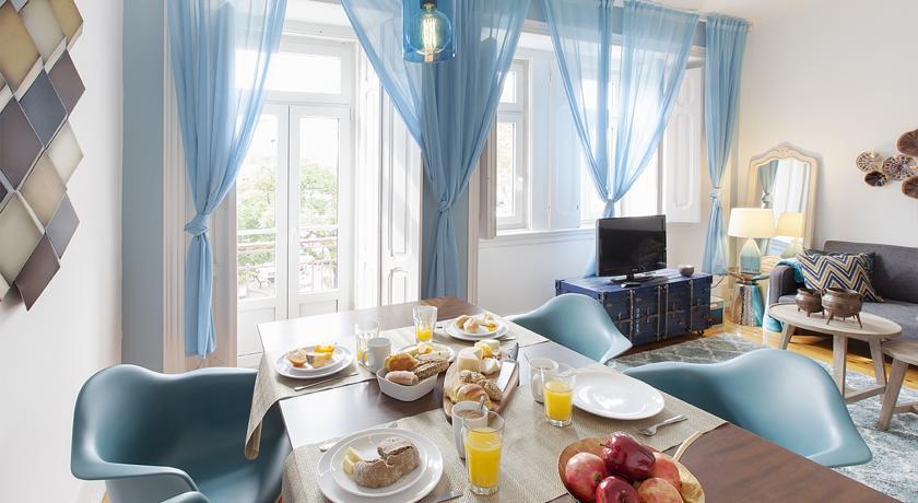 Sweet - Dom Carlos I Apartment Lissabon